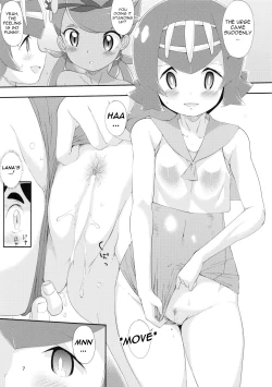 Page 6 of Haisetsu Shoujo Series Alola no Shoujo-tachi | The Poop of Alolan Girls