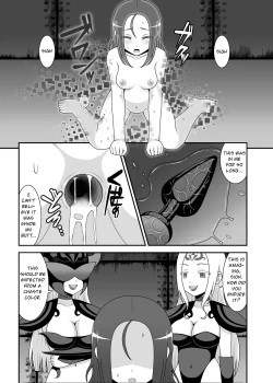 Page 17 of Teisou Sentai Virginal Colors Ch.2 | Chastity Sentai Chaste Colors Ch.2