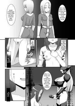 Page 21 of Teisou Sentai Virginal Colors Ch.2 | Chastity Sentai Chaste Colors Ch.2
