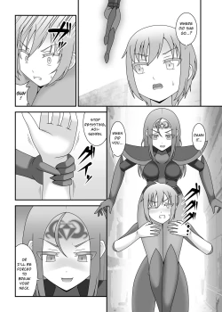 Page 11 of Teisou Sentai Virginal Colors Ch.3 | Chastity Sentai Chaste Colors Ch. 3