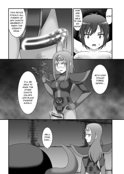 Page 21 of Teisou Sentai Virginal Colors Ch.3 | Chastity Sentai Chaste Colors Ch. 3