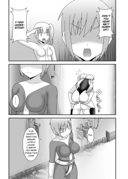 Page 7 of Teisou Sentai Virginal Colors Ch.3 | Chastity Sentai Chaste Colors Ch. 3