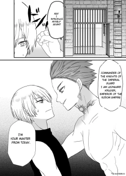 Page 15 of Kedakai Osu Manko Teikoku no Kishi wa Ochinpo Dorei nante Zettai Naranai! | Knights of the noble Ottoman Empire should never be penis slaves!