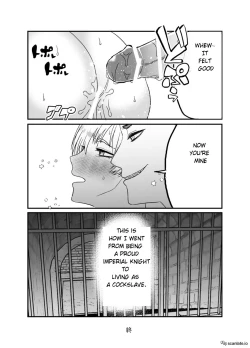 Page 42 of Kedakai Osu Manko Teikoku no Kishi wa Ochinpo Dorei nante Zettai Naranai! | Knights of the noble Ottoman Empire should never be penis slaves!