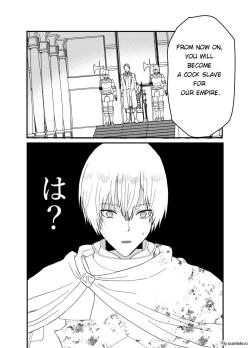 Page 8 of Kedakai Osu Manko Teikoku no Kishi wa Ochinpo Dorei nante Zettai Naranai! | Knights of the noble Ottoman Empire should never be penis slaves!
