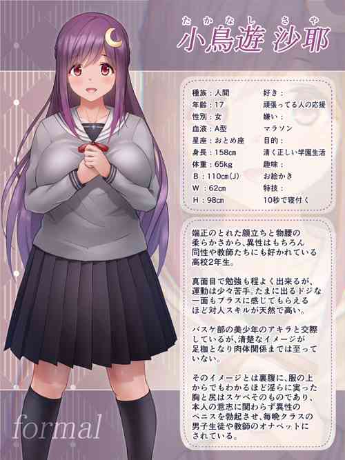 [Yotogi] Chara Zukan