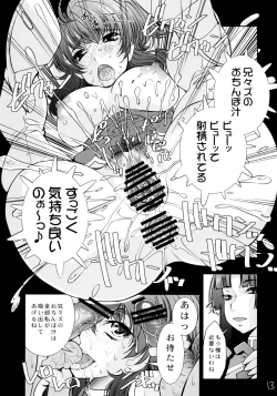 Page 12 of Watashi wa Zettai Seikaku Warukunai!