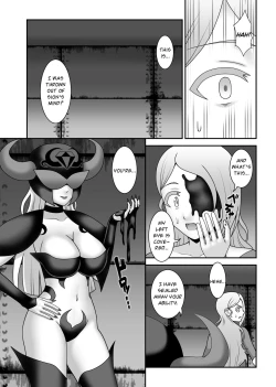 Page 20 of Teisou Sentai Virginal Colors Ch.4 | Chastity Sentai Chaste Colors Ch. 4