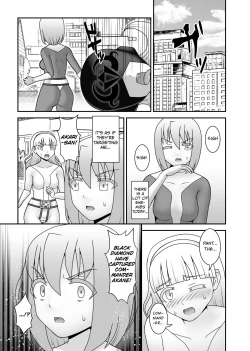 Page 39 of Teisou Sentai Virginal Colors Ch.4 | Chastity Sentai Chaste Colors Ch. 4