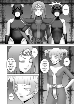 Page 10 of Teisou Sentai Virginal Colors Ch.5 | Chastity Sentai Chaste Colors Ch. 5