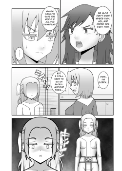 Page 4 of Teisou Sentai Virginal Colors Ch.5 | Chastity Sentai Chaste Colors Ch. 5