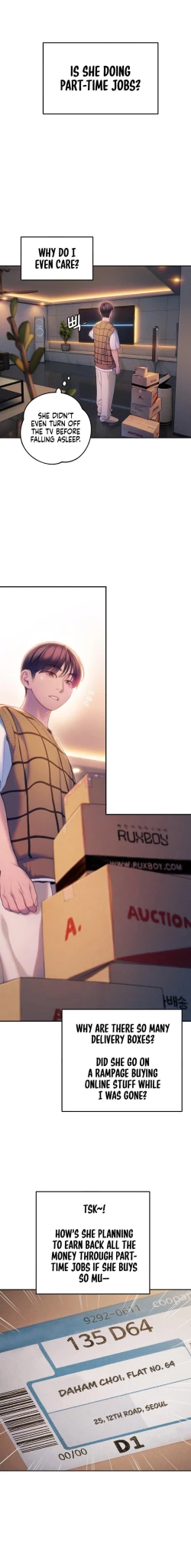 Page 604 of Love Limit ExceededSeason 01