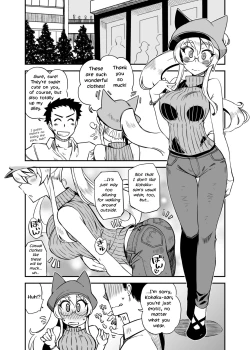 Page 21 of Gyutto Ippai Ongaeshi Shite Kureru Shiroi Kitsune o Tasukemashita ka? | Have You Saved a White Fox Who will Repay You for Your Kindness?