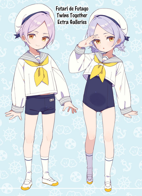 Download Futari de FutagoExtra Galleries