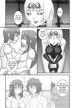 Page 35 of Teisou Sentai Virginal Colors Saishuuwa | Chastity Sentai Chaste Colors Ch. 6