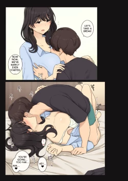 Page 2 of Shikarikata ga Yasashi Sugiru Onee-san ga Kairaku Semesarechau Hanashi | A Lady With a Soft Approach to Discipline is Assailed by Pleasure