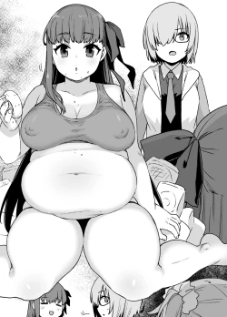 Page 4 of FGO Obese Gudako & BB