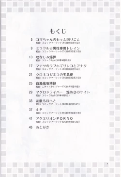 Page 3 of Kensou Ogawa Omake Manga Collection