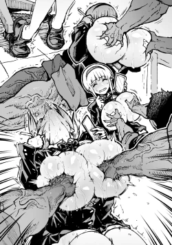 Page 7 of “Akuryoku Sokuteigakari” Fumine-san