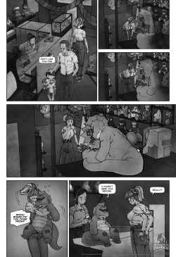 Page 2 of Trampage: World Score - BW