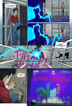 Page 16 of Trampage: World Score - Color