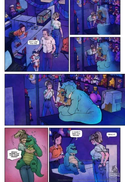 Page 2 of Trampage: World Score - Color