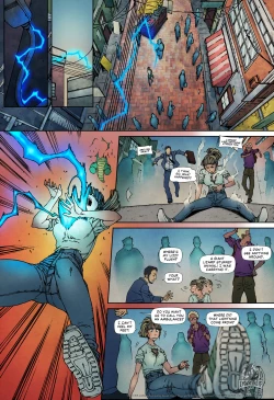 Page 4 of Trampage: World Score - Color