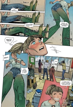 Page 7 of Trampage: World Score - Color