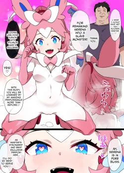 Page 6 of Slave Ball Sennou Serena & Ninfia | Slave Ball Brainwash Serena & Sylveon