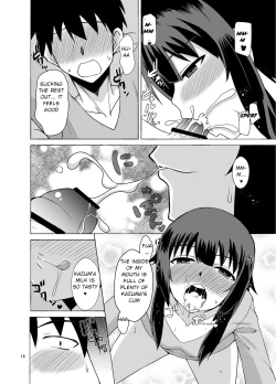 Page 14 of Megumin ga Okuchi de Nukinuki shite kureru Hon
