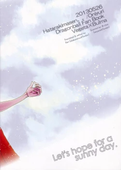 Page 2 of Let's hope for a sunny day.