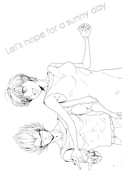 Page 3 of Let's hope for a sunny day.