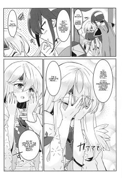 Page 11 of Nee Zessan sasete yo! | Hey, Let Me Praise You!