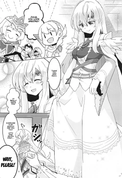 Page 4 of Nee Zessan sasete yo! | Hey, Let Me Praise You!