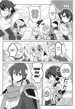Page 6 of Nee Zessan sasete yo! | Hey, Let Me Praise You!