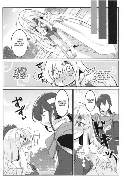 Page 9 of Nee Zessan sasete yo! | Hey, Let Me Praise You!