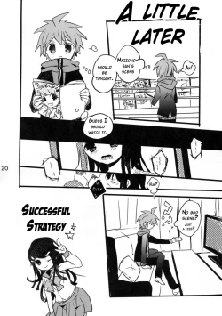 Page 19 of Naegi to Maizono-san ga Tsukiatteru Zentei no Manga