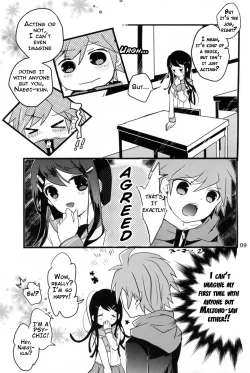 Page 8 of Naegi to Maizono-san ga Tsukiatteru Zentei no Manga