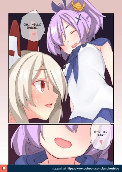 Page 10 of NekokyunAyanami to uwaki-sha kanri suru | Handling the Womanizer with Ayanami