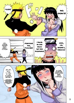 Page 10 of Hinata Ganbaru! | Hinata Fight!
