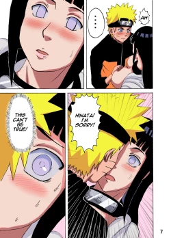 Page 8 of Hinata Ganbaru! | Hinata Fight!