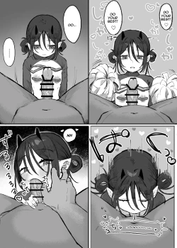 Page 3 of Hinnyuu de Kahanshin Dekai Succubus ni Ouen Saretari Baka ni Sare Sarenagara Ecchi Suru Hanashi. | Fucking a SmallAssed Succubus While She Cheers Me On and Makes Fun of Me