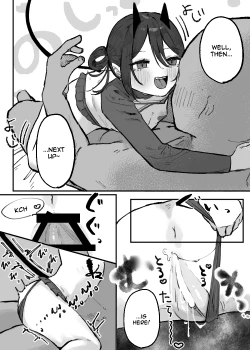Page 7 of Hinnyuu de Kahanshin Dekai Succubus ni Ouen Saretari Baka ni Sare Sarenagara Ecchi Suru Hanashi. | Fucking a SmallAssed Succubus While She Cheers Me On and Makes Fun of Me