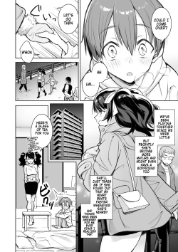 Page 3 of Osananajimi no Onee-chan ni Sasowarechau Hanashi | Being Propositioned By My Older Childhood Friend
