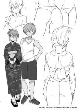 Page 3 of TS, banka no Sourou | TS Late Summer