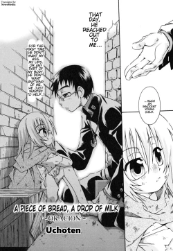 Page 2 of Ippen no pan itteki no miruku ～ORACION～| ORACION: A piece of bread, A drop of milk