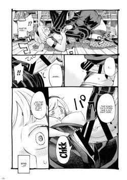 Page 17 of Kunoichi wa Deshi to Oshinobi de | A Kunoichi Sneaks Up On Her Disciple