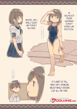 Page 2 of Kanjou ga Usui kara Nandemo Iu Koto Kiite Kureru Osananajimi | A Childhood Friend Who Listens To Anything You Say Because She Doesn't Have Much Emotion