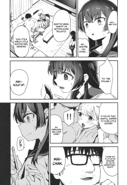 Page 4 of Shoujo Shimai wa Okasareru Re:Rape Bangai-hen | These 2 Young Sisters Are Going To Get Fucked Re:Rape Extra Edition