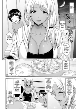Page 2 of Kuro Gyarumama ni Koishiteru | Showing My Love To a Dark-Skinned Gal Mama